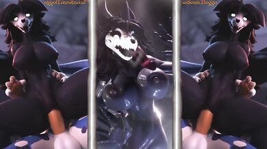 "As she moaned, the Freak Show began to heat up with intense passion."