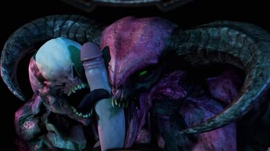 "As she moaned, the Freak Show began to heat up with intense passion."