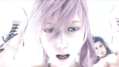 "Twin Tail Futa and Eclair Farron fucking a Futa ass (TAKER POV)"