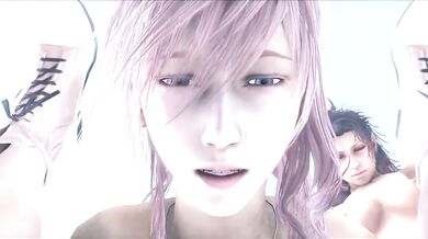 "Twin Tail Futa and Eclair Farron fucking a Futa ass (TAKER POV)"