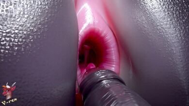 'Inside the Pink Box: A Delightful Double Anal Blowjob Adventure'