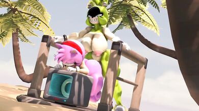 'Surging Inside of Amy'