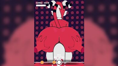 "The Seductive Striptease of Moxxie, the Hentai Stripper"