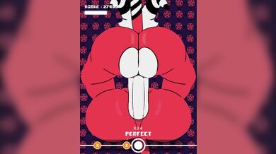 "The Seductive Striptease of Moxxie, the Hentai Stripper"