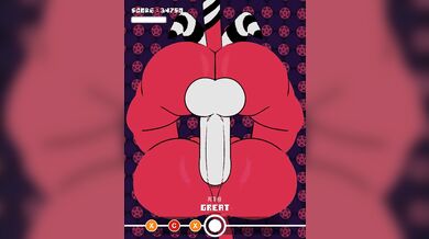 "The Seductive Striptease of Moxxie, the Hentai Stripper"