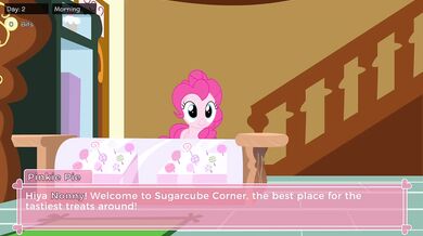 "One Horny Pony - A Simulation of Love with Pinkie Pie"