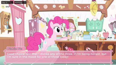 "One Horny Pony - A Simulation of Love with Pinkie Pie"