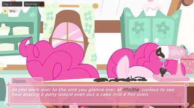"One Horny Pony - A Simulation of Love with Pinkie Pie"