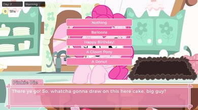 "One Horny Pony - A Simulation of Love with Pinkie Pie"