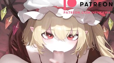 The Scarlet Flandre Touhou - A Hentai Anime!