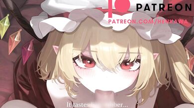 The Scarlet Flandre Touhou - A Hentai Anime!