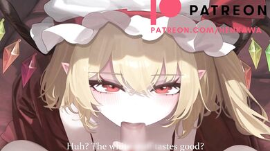 The Scarlet Flandre Touhou - A Hentai Anime!