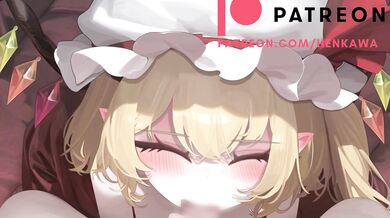 The Scarlet Flandre Touhou - A Hentai Anime!