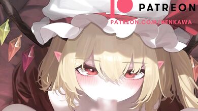 The Scarlet Flandre Touhou - A Hentai Anime!