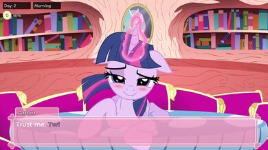 Pony Simulation: Twilight Sparkle and her Waifu Adventure
