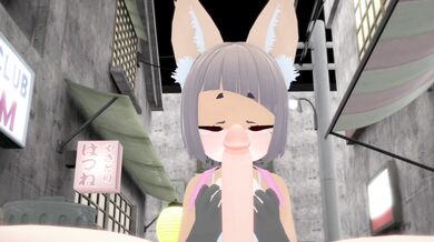 I will inspect every inch of your furry body with my tongue as I suck on your cock, while you moan out loud from the pleasure.