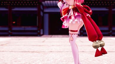 "[kasunishi] Sakura Miko Kyouki Ranbu Evening ver - A Night of Passionate Flower Maidens"