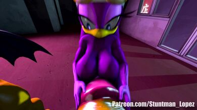 Rewritten as: "Rogue Versus Waves Double Urethra"