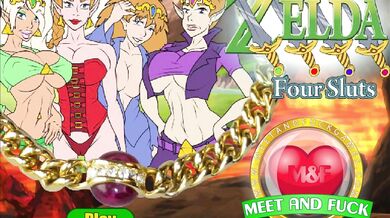 'La Leyenda de Zelda y Cuatro Putas en Español'