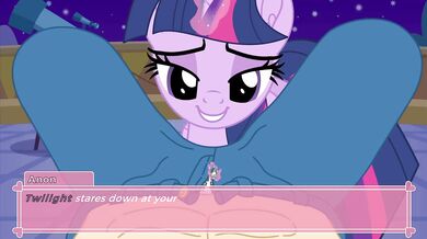 Pony Simulation: Twilight Sparkle and Her Waifu Adventure 2