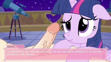 Pony Simulation: Twilight Sparkle and Her Waifu Adventure 2