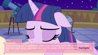 Pony Simulation: Twilight Sparkle and Her Waifu Adventure 2