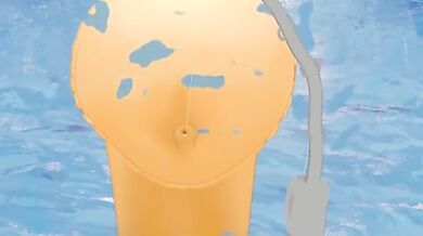 'The Cock Vortex: Swallowed by Azzidraggy'