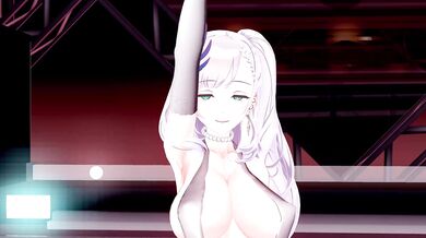 'Shrink-Raying a Beautiful Mythical Goddess with Her Voluptuous Body!'