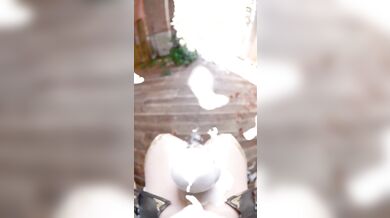 'Transformation of a Milk-Loving Futanari'