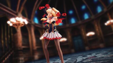 'Thrusting the Werewolf in Dracula's Dark Dance Party (000MMD)'