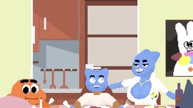 Rewritten: The Watterson family enjoys a leisurely Thanksgiving holiday in Brazil.