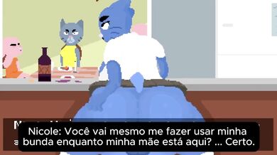 Rewritten: The Watterson family enjoys a leisurely Thanksgiving holiday in Brazil.