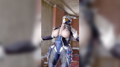 'Mature MILF's Juicy Cock Grows Bigger with every Milk Shot'