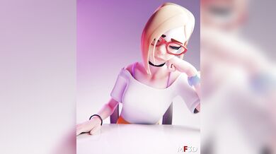 Darcy takes some personal time for herself and decides to explore her sexuality in a solo masturbation session.