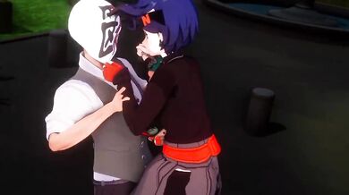 "Mother and Son Get it On in the Kitchen: A Hentai Remix"
