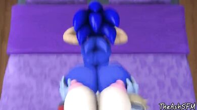 'Rusty and Rose get it on with Sonic the Hedgehog'