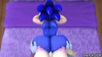 'Rusty and Rose get it on with Sonic the Hedgehog'