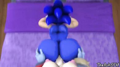 'Rusty and Rose get it on with Sonic the Hedgehog'