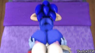 'Rusty and Rose get it on with Sonic the Hedgehog'