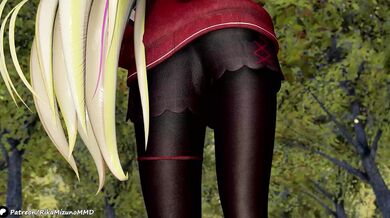 'The Sexual Temptress - Sara Hoshikawa's MMD R-18 Dance Video'