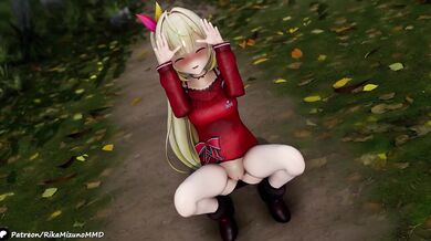 'The Sexual Temptress - Sara Hoshikawa's MMD R-18 Dance Video'