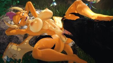 'Horny Werewolves in MLP Land: HoovesArt - Mlp Werewolf Compilation'