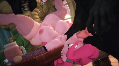 'Horny Werewolves in MLP Land: HoovesArt - Mlp Werewolf Compilation'