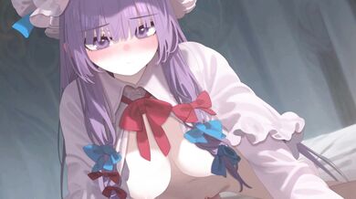 "Patchouli Knowledge #2 (4K@60) [Henkawa]"