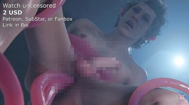 'Busty Beauty Gets Tentacle Fucked by Alien Beast in Intergalactic Sexcapade'