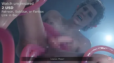 'Busty Beauty Gets Tentacle Fucked by Alien Beast in Intergalactic Sexcapade'