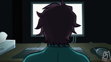 "Tanjiro's Freaky Halloween Night!"