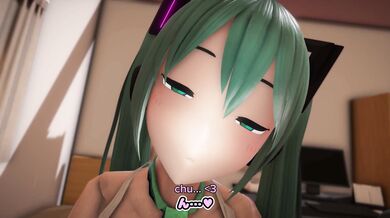 'Uncensored Japanese Adult Anime Movie - Hatsune Miku '
