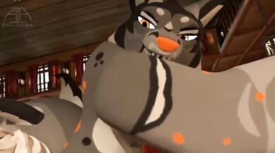"Lust in the Woods: Two Furries and Their Gay Sex Adventure (Where Akari Isn't)!"
