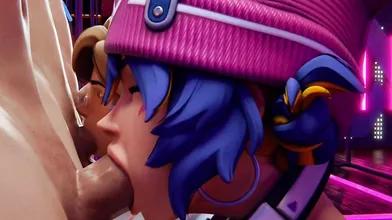 "When Two Nerds and a Cyborg Collide: D.va x Kiriko HMV"